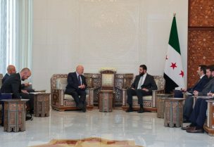 كريم خان وأحمد الشرع