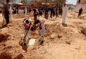 شهداء في غزة تبخرت جثثهم
