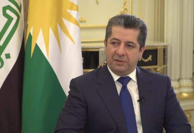 مسرور برزاني رئيس وزراء إقليم كردستان العراق