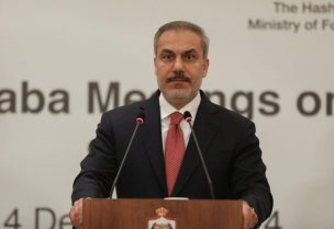 وزير الخارجية التركي هاكان فيدان. رويترز