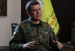 قائد قوات "سوريا الديمقراطية" مظلوم عبدي. رويترز