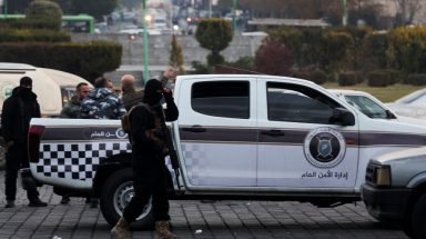 عناصر من جهاز الأمن العام في سوريا