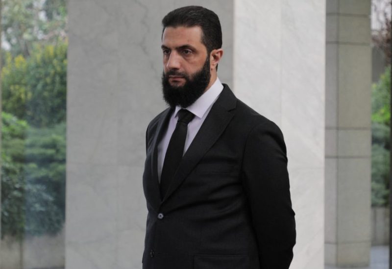 الرئيس السوري أحمد الشرع. رويترز
