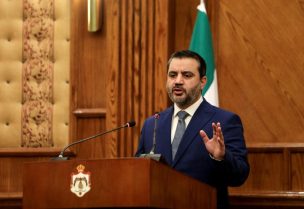 وزير الخارجية السوري أسعد حسن الشيباني. رويترز