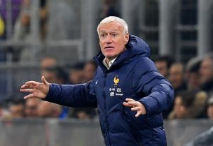 مدرب المنخب الفرنسي ديدييه ديشان. رويترز