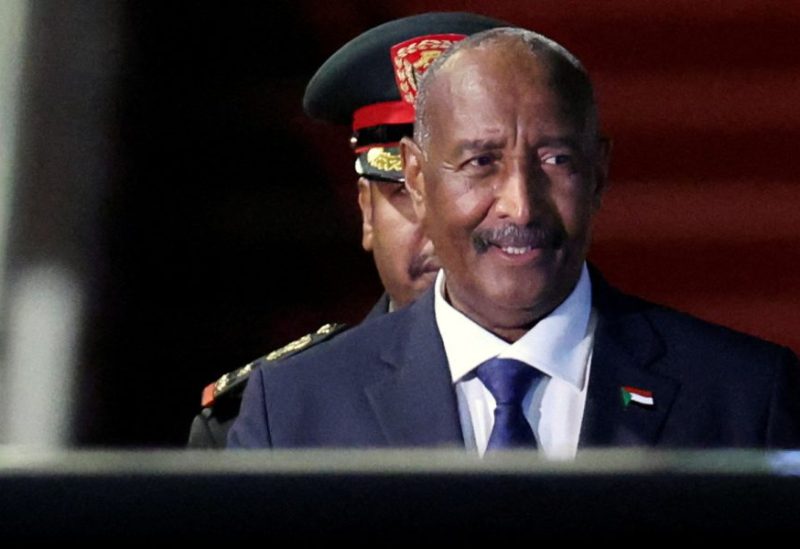 رئيس مجلس السيادة السوداني عبد الفتاح البرهان