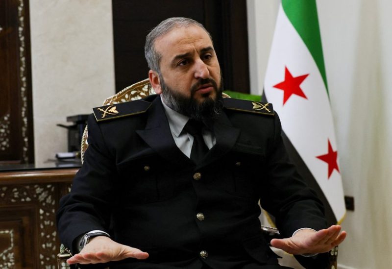 وزير الدفاع السوري مرهف أبو قصرة. رويترز
