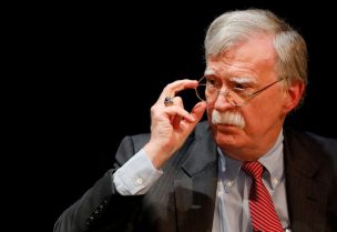 المستشار السابق للأمن القومي جون بولتون. رويترز