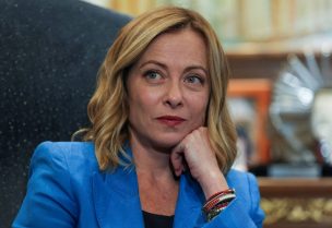 رئيسة الوزراء الإيطالية جيورجيا ميلوني. رويترز