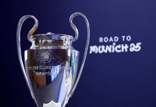 دوري أبطال أوروبا - قرعة الأدوار الإقصائية لمرحلة خروج المغلوب. رويترز