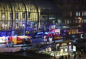حادث اصطدام قطاري ترام في فرنسا