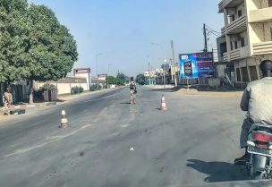 من أحد الشوراع المؤدية للقصر الرئاسي في تشاد - وكالات