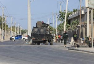 قوات صومالية