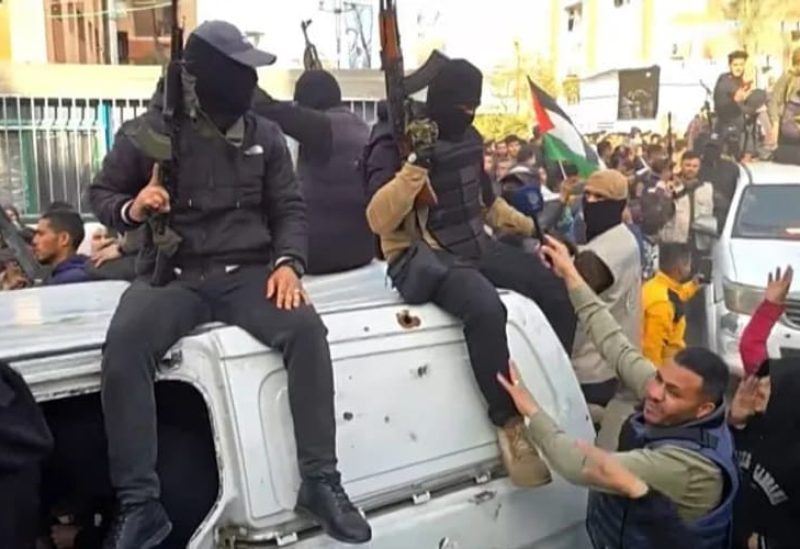 قوات الشرطة في غزة (الجزيرة)