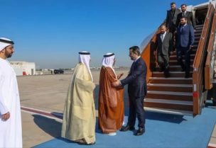وزيرا الخارجية والدفاع السوريان يصلان إلى الإمارات