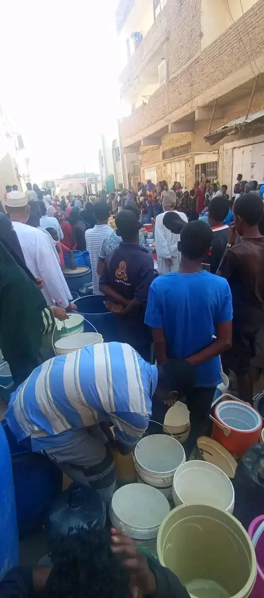 من أم درمان (صورة من مواقع التواصل)
