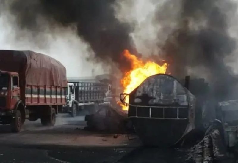 انفجار شاحنة وقود في نيجيريا