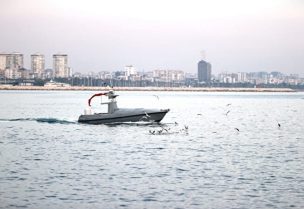 مسيرة "أوكهان" البحرية