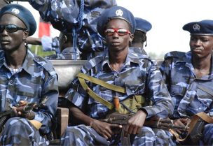 الشرطة في جنوب السودان