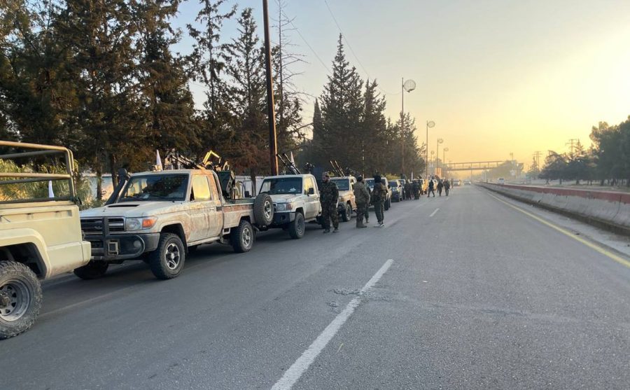 عناصر من جهاز الأمن العام في سوريا
