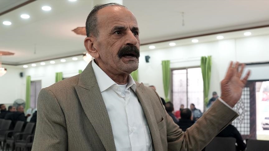 الفلسطيني إبراهيم فريحات