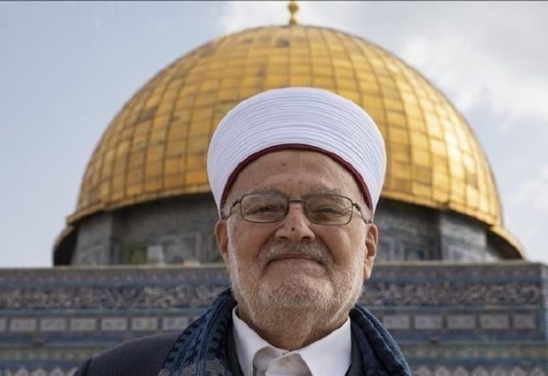 الشيخ عكرمة صبري خطيب المسجد الأقصى