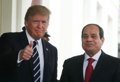 ترامب والسيسي