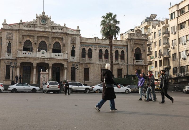 ساحة الحجاز وسط العاصمة السورية دمشق _ رويترز