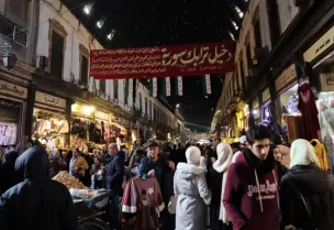 سوق الحميدية في العاصمة دمشق - رويترز