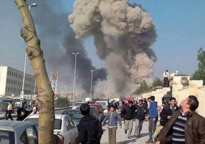 طيران التحالف الدولي يستهدف محيط مدينة سرمدا بريف إدلب الشمالي