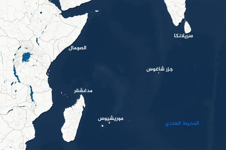 الأمم المتحدة اعترفت بسيادة موريشيوس على أرخبيل شاغوس عام 2019 (الجزيرة)