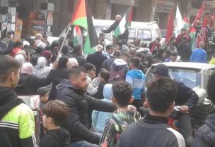 استقبال الأهالي للأسرى المحررين ضمن الدفعة الثانية من صفقة طوفان الأحرار