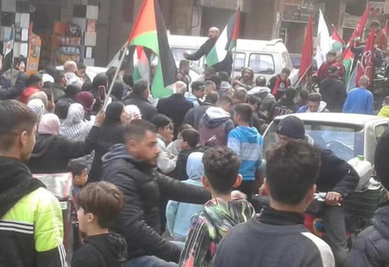 استقبال الأهالي للأسرى المحررين ضمن الدفعة الثانية من صفقة طوفان الأحرار