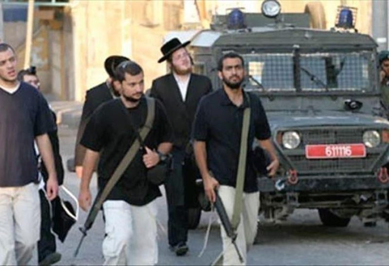 مستوطنون إسرائيليون