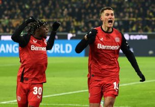 الدوري الألماني - بوروسيا دورتموند - باير ليفركوزن
