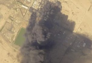 حريق مصفاة الخرطوم