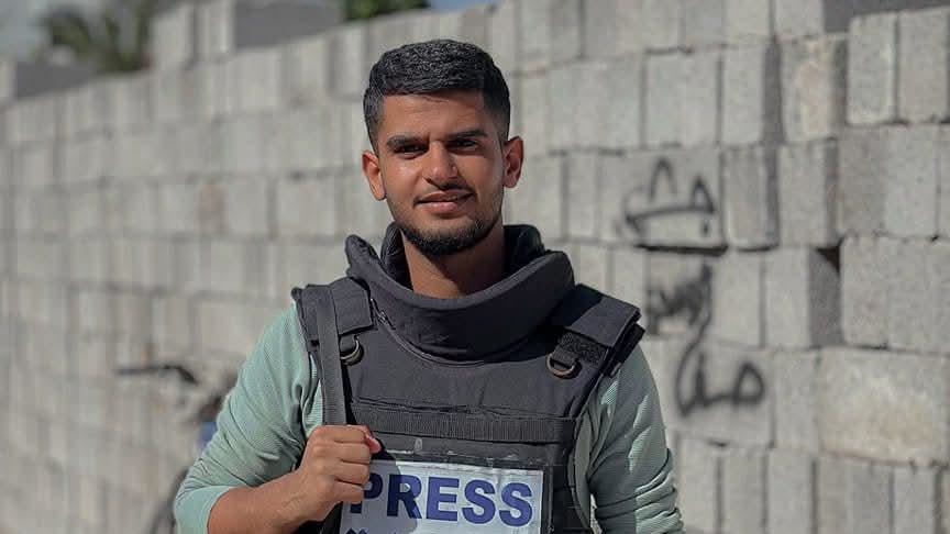 المصور الصحفي الفلسطيني سائد أبو نبهان