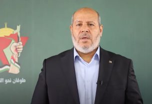 رئيس حركة المقاومة الإسلامية (حماس) في قطاع غزة، الدكتور خليل الحية