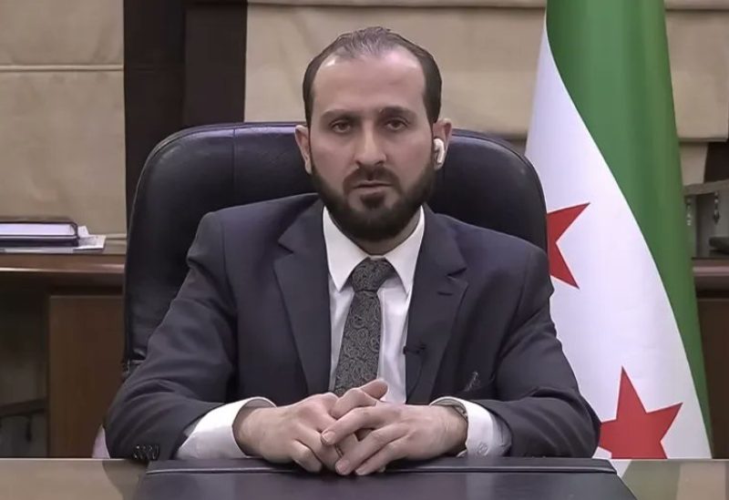 وزير الإعلام السوري الجديد محمد العمر