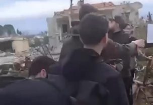 صورة من مقطع الفيديو