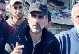 قائد كتيبة القسام في بيت حانون حسين فياض