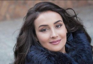 الفنانة السورية كندة حنا