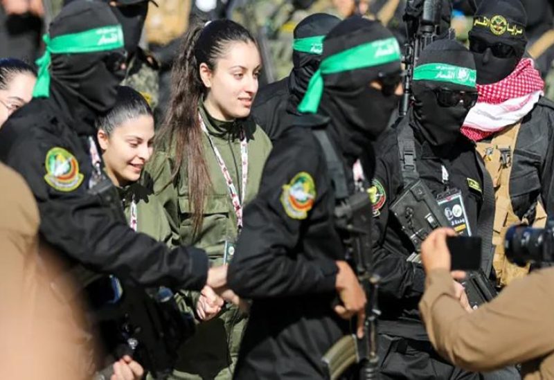 تحرير المجندات الأسيرات