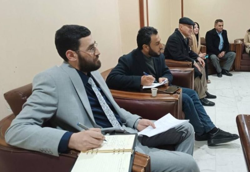 وزير المالية السوري محمد أبازيد