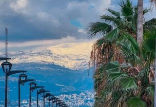 طقس لبنان