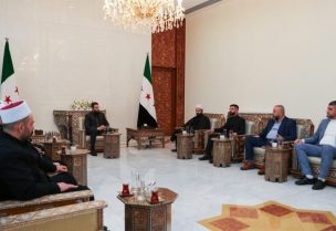 الشرع يجتمع بالقيادات الدرزية - سانا