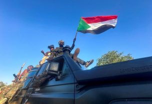 جنود من الجيش السوداني. رويترز