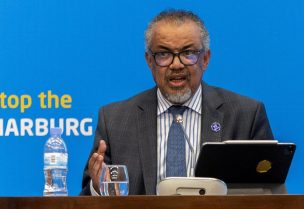 المدير العام لمنظمة الصحة العالمية تيدروس أدهانوم غيبريسوس. رويترز