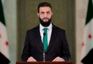 الرئيس السوري أحمد الشرع. رويترز