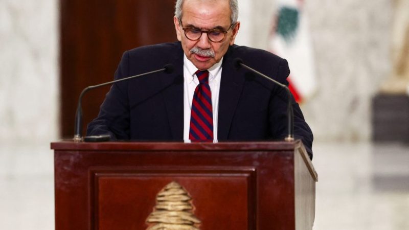 رئيس مجلس الوزراء نواف سلام
